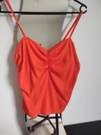 Merkloos oranje topje, Vêtements | Femmes, Tops, Enlèvement ou Envoi, Comme neuf, Taille 38/40 (M), Orange