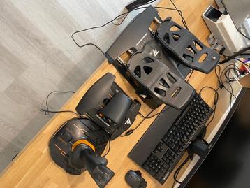 Thrustmaster T16000M FCS Flight Pack, Enlèvement ou Envoi, Comme neuf, Thrustmaster