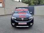 Dacia Sandero Stepway *NAVI AIRCO CRUISE PARKSENSOR*, Autos, Achat, Euro 6, Entreprise, Boîte manuelle