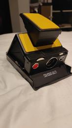 Polaroid SX-70 zwart en geel, Ophalen of Verzenden, Zo goed als nieuw, Polaroid, Polaroid