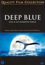 Deep Blue     DVD.2904, CD & DVD, DVD | Documentaires & Films pédagogiques, À partir de 6 ans, Enlèvement ou Envoi, Comme neuf