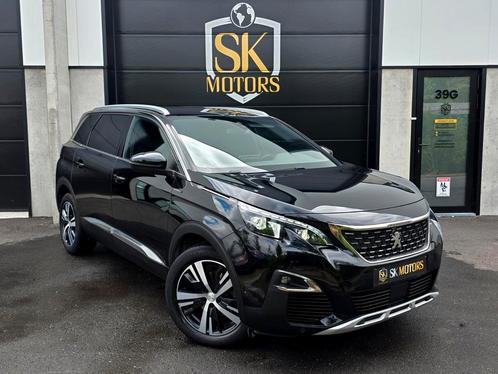 5008 1.6THP 180PK GT-LINE 7 Plaats Leder Carplay 360 LaneA, Auto's, Peugeot, Bedrijf, Te koop, 360° camera, ABS, Achteruitrijcamera