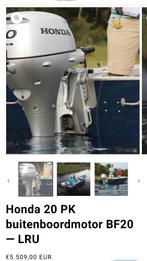 Buitenboortmotor Honda, Ophalen, Gebruikt, Motor en Techniek, Zeilboot of Motorboot