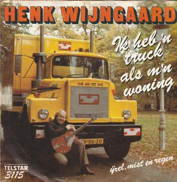 45T: Henk Wijngaard: Ik heb 'n truck als m'n woning beschikbaar voor biedingen