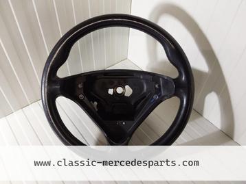 Zwart Lederen Stuurwiel Mercedes SLK w171 R171 zonder airbag beschikbaar voor biedingen