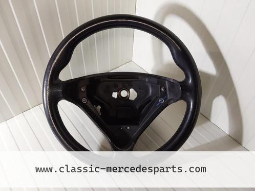 Zwart Lederen Stuurwiel Mercedes SLK w171 R171 zonder airbag, Auto-onderdelen, Besturing, Mercedes-Benz, Gebruikt, Ophalen of Verzenden
