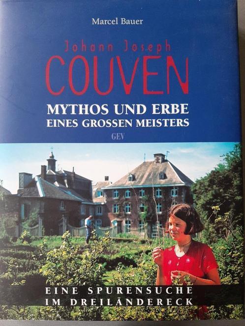 Boeken Couven Mythos en Erbe Marcel Bauer, Boeken, Kunst en Cultuur | Architectuur, Zo goed als nieuw, Architectuur algemeen, Ophalen of Verzenden