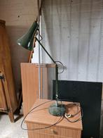 bed met spiegel en 1 nachttafel geen lamp, Huis en Inrichting, Slaapkamer | Bedden, Ophalen, Gebruikt, Eenpersoons, Bruin