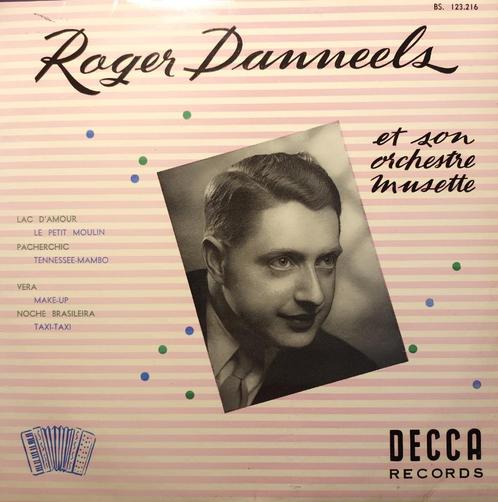 Roger DANNEELS - Roger Danneels et son orchestre musette, CD & DVD, Vinyles | Autres Vinyles, Utilisé, 10 pouces, Enlèvement ou Envoi