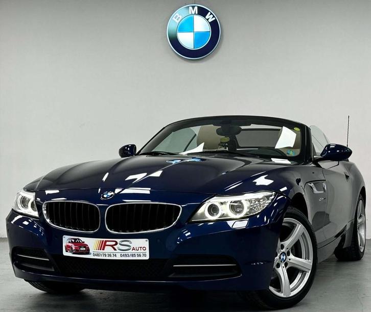 BMW Z4 Z4 2.0i sDrive18i- GARANTIE 12 MOIS - XENON - CUIR, Auto's, BMW, Bedrijf, Te koop, Z4, ABS, Airbags, Airconditioning, Boordcomputer