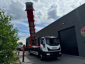 Iveco Eurocargo 160-210 Horyong PE640 (bj 2018) beschikbaar voor biedingen