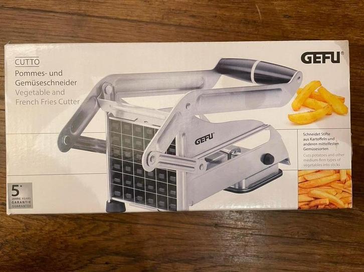 French Fry Cutter GEFU, Huis en Inrichting, Keuken | Keukenelementen, Gebruikt, Ophalen