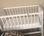 Witte houten cosleeper, Kinderen en Baby's, Babywiegjes en Ledikanten, Ophalen