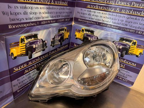 Vw polo 9n3 koplamp links, Auto-onderdelen, Verlichting, Volkswagen, Gebruikt, Ophalen of Verzenden
