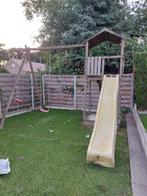 Schommel glijbaan, Kinderen en Baby's, Speelgoed | Buiten | Speeltoestellen, Ophalen, Gebruikt, Glijbaan