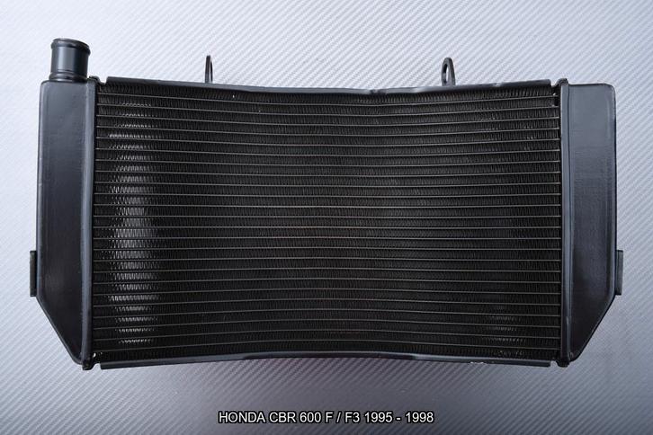 Radiator Koeler AVDB voor HONDA CBR 600 F F3 1995 1998, Motoren, Accessoires | Overige, Nieuw, Ophalen of Verzenden