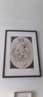 Lithografie Max Ernst Logic moeiteloos 50 x 70 cm, Antiek en Kunst, Ophalen of Verzenden