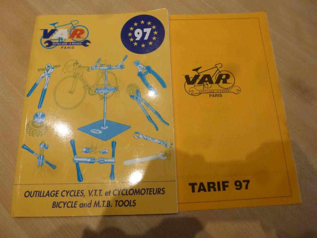 Outil Cyclo Ancien VAR - D'occasion - Pour Vélo