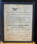 ancien faire part de décès de 1936 (14), Verzamelen, Bidprentjes en Rouwkaarten, Ophalen of Verzenden, Rouwkaart