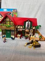 6120 Playmobil Grote boerderij, Kinderen en Baby's, Speelgoed | Playmobil, Ophalen of Verzenden, Zo goed als nieuw, Complete set