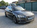 Audi A4 3.0 TDI Quattro S- line intr+extr, Auto's, Audi, Automaat, 4 cilinders, Bedrijf, Dealer onderhouden