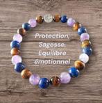 Bracelet Améthyste, Œil de Tigre, Lapis Lazuli sur mesure, Enlèvement ou Envoi, Neuf