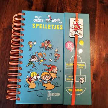 Mijn grote boek vol spelletjes disponible aux enchères