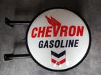 Chevron gasoline reclame verlichting lamp mancave decoratie