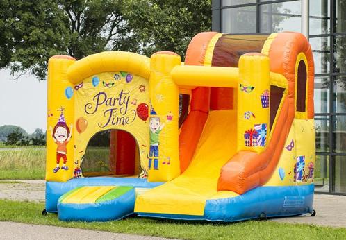 Te koop Springkussen Jumpy Happy Party, Hobby en Vrije tijd, Feestartikelen | Verhuur, Nieuw, Ophalen