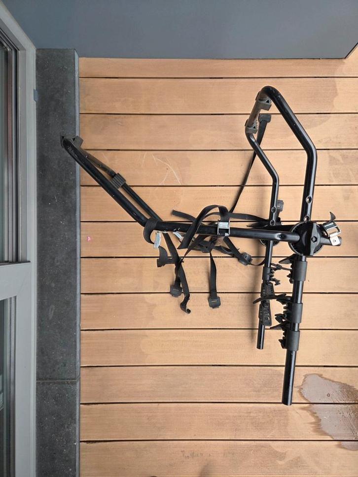 Fietsendrager voor op de achterklep – voor 2 tot 3 fietsen, Auto diversen, Fietsendragers, Gebruikt, Ophalen