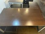 GRATIS AF TE HALEN 2 BUREAU's in L VORM, Ophalen, Gebruikt, Bureau