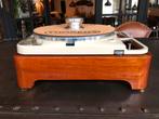 Thorens TD124 Parfait état (avec ou sans plinthe), TV, Hi-fi & Vidéo, Tourne-disques, Enlèvement ou Envoi, Thorens