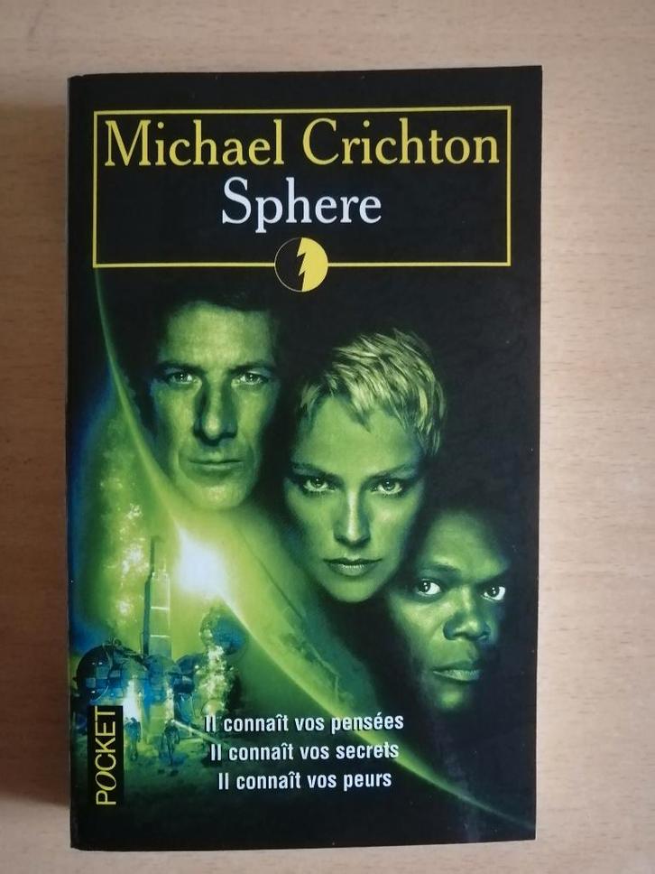Sphère de Michael Crichton, Boeken, Romans, Ophalen of Verzenden