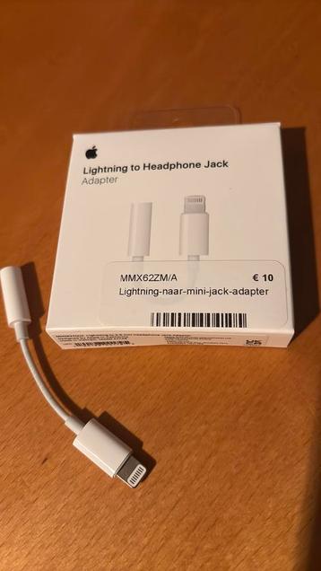 Apple MMX62ZM/A : lightning to audio kabel beschikbaar voor biedingen