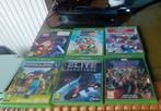 Xbox Kinect + 6 Games (o.a. Minecraft, Lego Star Wars,..), Games en Spelcomputers, Avontuur en Actie, Online, Ophalen of Verzenden