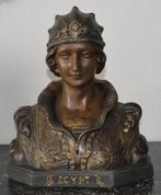 Buste Art Déco « Égypte », Enlèvement ou Envoi