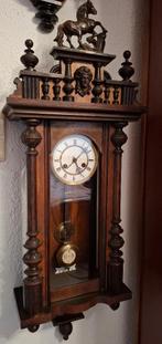 Horloge ancienne JUNGANS – CHEVAL CABRE., Antiquités & Art, Enlèvement