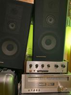 Marantz boxen, Kenwood versterker, Marantz radio tuner., Autres marques, Enlèvement, Composants en vrac, Utilisé