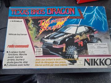 Voiture nikko texas bros dragon disponible aux enchères