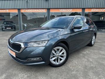 Skoda Octavia Break,1.0i benzine,bj2021,39.493km's+Garantie beschikbaar voor biedingen