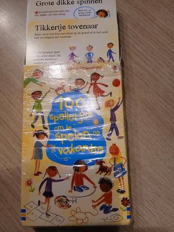 100 spelletjes om te spelen op vakantie beschikbaar voor biedingen