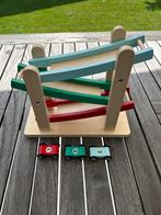 Houten rollerbaan, Kinderen en Baby's, Speelgoed | Houten speelgoed, Ophalen of Verzenden, Zo goed als nieuw