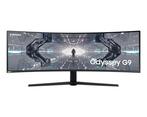 49" Dual QHD Curved Gaming Monitor Odyssey G9, Computers en Software, Monitoren, Gebruikt, VA, In hoogte verstelbaar, DisplayPort
