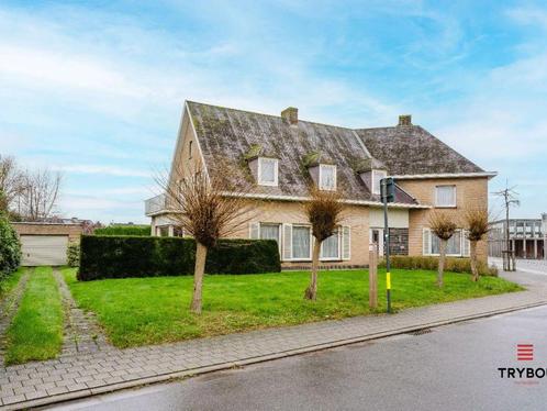 Huis te koop in Merkem, 4 slpks, Immo, Huizen en Appartementen te koop, Vrijstaande woning, D