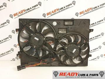 RS3 8V + 2.0 TSI DUBBEL Fan VENTILATOR 3Q0121203D 3Q0121205B beschikbaar voor biedingen