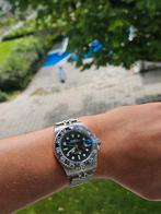 Custom Seiko Mod – Automatisch GMT-horloge, Handtassen en Accessoires, Horloges | Heren, Staal, Polshorloge, Nieuw, Ophalen of Verzenden