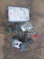 Fietsstoel vanaf 10 maanden, Fietsen en Brommers, Fietsaccessoires | Fietsstoeltjes, Ophalen, Achterzitje, Voetsteuntjes, Zo goed als nieuw