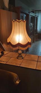 Staande lamp met kap ( hoogte 60 cm), Huis en Inrichting, Lampen | Kroonluchters, Ophalen