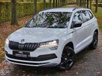 Skoda karoq sportline 1.5 TSI | zetelverwarming v/a | camera, Auto's, Automaat, Stof, 1498 cc, Wit