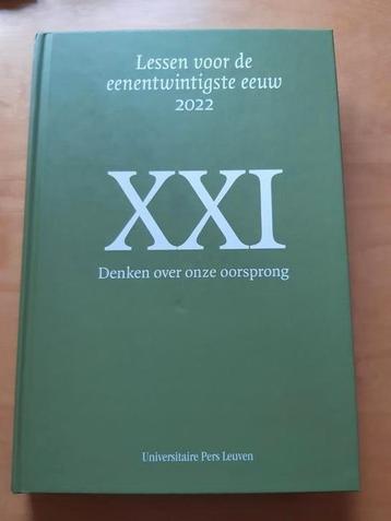 Denken over onze oorsprong beschikbaar voor biedingen